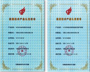 高新技術(shù)產(chǎn)品認(rèn)定證書 (2)