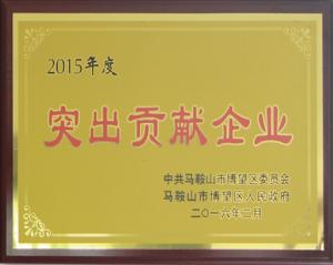 突出貢獻(xiàn)企業(yè)