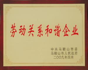 勞動(dòng)關(guān)系和諧企業(yè)
